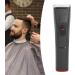 Hair Clipper Electric Hair Clipper Correct Care USB Rechargeable with 2 Guide Combs for Daily Life (Black) - Buy Online on GoSupps.com