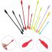 Plafope 12th Scraper for Cosmetic Bottles - Long Handle Silicone Spatula & Mini Scraper - Perfect Household Tool for Jam & Product Essentials - Buy Online on GoSupps.com