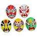 Toyvian 12 STK Children's Cosplay Ghost Masks | Party & Halloween Costumes | Fun Face Opera Masks | Perfect for Kids' Parties - Buy Online on GoSupps.com