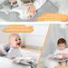 ANPPEX Baby Sofa Chair  Baby Support Seat for Sitting Up  Inflatable Portable Baby Floor Seat  Comfortable Space for 3-12 Months Style A - Buy Online on GoSupps.com