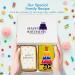 Happy Birthday Cookie Gift Basket - Gourmet Hand-Decorated Vanilla Sugar Cookies | Kosher B-Day Treat for Men, Women, Boys & Girls | Prime Delivery - Buy Online on GoSupps.com