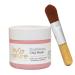 Buy By Nature Brightening Pink Clay Face Mask & Brush 60g - International Shipping Available | Radiant Skin Solution - Buy Online on GoSupps.com