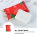 Compressed Disposable Face Towel Tablets - Travel-Friendly Water Absorbent Outdoor Cotton Towels - 1 Pack (Red - Buy Online on GoSupps.com