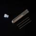 PZRT 4pcs Sewing Needles Container - Transparent Plastic Storage Needlework Tool - Buy Online on GoSupps.com