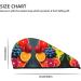 Fruit Rainbow Coral Velvet Dry Hair Cap Ideal for Travel Pool Parties and Home Use - Buy Online on GoSupps.com