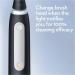 Oral-B iO4 2x Electric Toothbrushes For Adults Christmas Gifts For Women / Him 2 Toothbrush Heads & 1 Travel Case 4 Modes With Teeth Whitening UK 2 Pin Plug Black and White + Refills Black Travel - Buy Online on GoSupps.com
