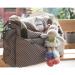 B aba Sydney II Diaper Bag - Modular Large Capacity with Insulating Compartment - Perfect for Baby Food & Stroller - Gray/Coral - Buy Online on GoSupps.com