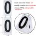 TOPTIE Tennis Score Keeper Set - Double Sided Flip Scoreboard Numbers - 0-9 Visible - Red - 4 x 7 Inch - 2 Sets - Buy Online on GoSupps.com