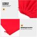 VINTORKY 3pcs Hair Dryer Storage Bag Hair Blower Pouches Large Storage Bag Drawstring Pouches Flannel Red - Buy Online on GoSupps.com