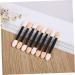 Balacoo 40pcs Sponge Stick Lip Gloss Applicator Foam Makeup Brush Double-head Eyeshadow Stick Accessories - Buy Online on GoSupps.com
