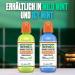 The Breath Co Mouthwash 500ml - Long-Lasting Fresh Breath & Gum Care | Antibacterial Alcohol-Free Mint Flavor - Buy Online on GoSupps.com