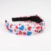 3pcs American Flag Wide Headbands for Women & Girls - Patriotic USA Knotted Hairbands in Red, White, Blue | Independence Day 4th of July Celebration - Buy Online on GoSupps.com