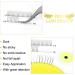 7D-D-0.07-9 Long Stem Pre Made Fan Russian Volume Lashes | 7D-D-0.07-CG C D Curl | 0.07 0.10 Pre Fanned Eyelash Extensions - Buy Online on GoSupps.com