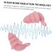 Beaupretty Anti Noise Shooting & Sleeping Earbuds - Noise Cancelling Travel & Dormitory Supplies - Pink (1 Pair - Buy Online on GoSupps.com