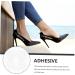 NOLITOY High Heel Insoles - 15 Pairs Anti-Slip Gel Cushions for Comfort & Support | Forefoot Pad Shoe Accessories - Buy Online on GoSupps.com