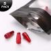 Bike Presta Valve Caps - Aluminum Alloy Dust Covers for Presta/French Valves, 5-Pack Red - Buy Online on GoSupps.com