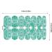 1 Sheet Fashion Waterproof Women Self-Adhesive Marble Printed Nail Art Decals Nail Stickers Tips Manicure Kit(1) - Buy Online on GoSupps.com