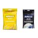 HALLS Triple Soothing Action Cough Drops Honey Lemon 1 Resealable Bag (80 Drops Total) & Mentho-Lyptus Extra Strong Bag 30 Lozenges Honey Lemon Drops+Extra Strong Bag