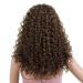 Shop Stylish European & American Fashion Wigs - Cute Explosion Head Natural Black Chemical Fiber Wigs for Women - Buy Online on GoSupps.com
