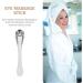 TEHAUX Masseur Anti- ge Yeux Rouleau De Massage Cosm tique Applicateur De Cr me Pour Contour Des Yeux L ger Et Portable Usage En Salon Ou Voyage D'affaires - Buy Online on GoSupps.com