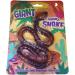 Giant Snake Gummy Jelly Novelty Sweets Gummies Flavoured Jellies Blackcurrant Flavour Gummy 120g (Giant Snake)
