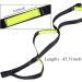 Adjustable Climbing Ascender Sling for Outdoor Activities - Black Green - Buy Online on GoSupps.com