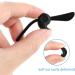 Shop Wllhyf 12 Pairs of Soft Silicone Glasses Ear Hooks - Anti-Slip Holders for Reading Glasses & Sunglasses - Perfect for Sports & Presbyopia - Buy Online on GoSupps.com