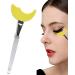 Mascara Eyelashes Tools- 11cm * 4.5cm Portable Eyelash Brush Tool| Easy To Use Eyelash Tool Mascara Shield| Eyelashes Mascara Applicator Tool For Women Girls Ladies And Daily Parties Yellow - Buy Online on GoSupps.com