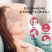 Megrhythm Warming Eye Masks - Advantage Pack (10 Masks) - Japanese Relaxation for Eye Area - International Shipping Available - Buy Online on GoSupps.com