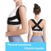 Posture Corrector for Women - Adjustable Breathable Back Brace | Improve Posture & Comfort (Medium - Buy Online on GoSupps.com