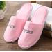 Anawakia 5 Pairs Hotel Slippers Set - Terry Cloth Closed Shoes for Spa & Home - Pink EU Size 42 - Buy Online on GoSupps.com