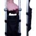 BUKISA Crutch Pouch Bag Crutch Accessories Bag for Water Bottle - Water-Resistant Pocket Organizer with Drink Holder Pouch for Crutches Phones Keys Pens Water Bottles - Buy Online on GoSupps.com
