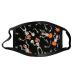 riou Halloween adult mouth and nose protection with motif washable reusable mouth and nose scarf for women and men