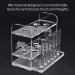 Handmade Aquarium Test Tube Holder Rack with 6 Holes and Drying Poles | Customized for API Test Tubes | Tililly Concepts - Buy Online on GoSupps.com