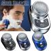 Portable Electric Shaver for Men | Mini Beard Shaver with LCD Display | Rechargeable Travel & Home Use | Easy to Install & Use - Buy Online on GoSupps.com
