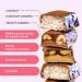 FitnesSHOCK Protein Bar Mix Box 12-Pack Fitness Bars No Added Sugar High 20% Protein Low Carb Almost Sugar-Free (1g) Low Calorie High in Fiber 12x50g Mix Box 50g - Buy Online on GoSupps.com