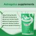 Black Swan Astragalus 1000mg Capsule - Immune System Support Metabolism Rebalancing Anti-inflammatory - 30 Caps 1.00 g (Pack of 1) - Buy Online on GoSupps.com