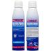 Rapid Care 665-2 Sterile Saline Wound Wash Spray 7.1oz - Pack of 2 | Cleans Cuts & Burns, Drug & Preservative Free - Buy Online on GoSupps.com