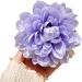 WDNIGLP Eye Catching Plastic Hair Clips with Large Flower Rose Lightweight Hair Clip Hair Accessories for Women Girls 8# - Buy Online on GoSupps.com