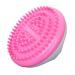 Frcolor Cellulite Massager and Remover Brush Mitt for Arms Legs Thigh Body Massaging (Pink)