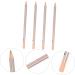 SKISUNO 4pcs Concealer Pen Makeup Concealer for Cover up Makeup Concealer Highlighter Stick Wooden Ivory - Buy Online on GoSupps.com