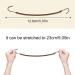 EUPSIIU 21 Elastic Hook Hair Tie Ponytail Hooks Hair Clips Bungee Hair Ties Rubber Bands with Hooks Hair Bungee Cords Ponytail Holders Hair Accessories for All Hair Types (Multicolor) - Buy Online on GoSupps.com