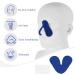 12-Pack Comfort Nose Pads for CPAP Masks | Breathable Acidic Nose Stickers | Tailored Fit to Prevent Air Leaks - Buy Online on GoSupps.com