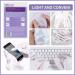 Collagen-Infused Moisturizing Gloves for Dry, Aging, and Cracked Hands - Lavender (3 Pairs) - Buy Online on GoSupps.com