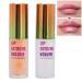 2pcs 4.5g Lip Plumper Plant Extraction Moisturizing Reduce Fine Lines Lip Plumping Gloss - Buy Online on GoSupps.com