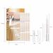 Buy Slue Pflid Tapes - 480pcs Breathable Double Eyelid Sticker Set Waterproof Invisible Stripes with Tweezers | International Shipping Available - Buy Online on GoSupps.com