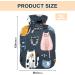 Hot Water Bottles with Cartoon Cat Cover - 2L Heating Bag for Pain Relief Sore Muscles & Arthritis - Buy Online on GoSupps.com