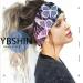 Boho Wide Headbands Black African Headwraps Set 6 - Buy Online on GoSupps.com