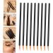 Balacoo 200 pcs Tool Face Girls Refined Black Brush Cosmetic Eyeliner for Hard Kit Multi-function Women 9x6.5cmx2pcs Blackx2pcs - Buy Online on GoSupps.com