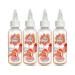 Mr Syrups Delicious Rhubarb Flavoured Syrup 60ml Best Sugar Free Pure Natural Summer Drink Refeshment Great Syrup for Coffee Milkshakes Mocktail Cocktail Frappes Juices Parties (Pack of 4 Combo)